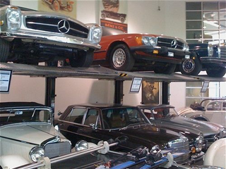 Illustration for article titled Inside Mercedes-Benz's Classic Treasure Trove